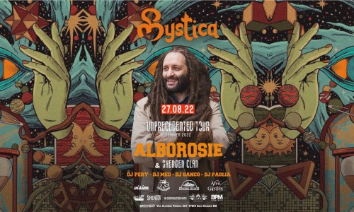 Alborosie live al Beky Bay di Bellaria Igea marina ad agosto!